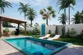 Complejo residencial New residential complex of villas with swimming pools close to all infrastructure, Maenam, Samui, Thailand
