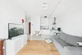 Apartamento 2 habitaciones 43 m² Varsovia, Polonia