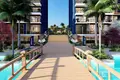 Appartement 1 chambre 39 m² Mezitli, Turquie