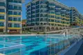 Wohnkomplex New residence with swimming pools and spa centers on the first sea line, Alanya, Turkey