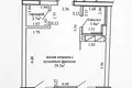 Wohnung 37 m² Minsk, Belarus