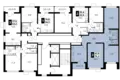 Apartamento 3 habitaciones 76 m² Jimki, Rusia