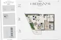 1 bedroom apartment 78 m² Dubai, United Arab Emirates
