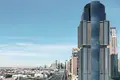 Complexe résidentiel Al Habtoor Tower — high-rise residence by Al Habtoor Group with a swimming pool and a lounge area in Business Bay, Dubai