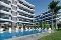 Квартира 1 комната 47 м² Okurcalar, Турция