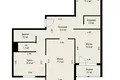 Apartamento 3 habitaciones 76 m² Kopishche, Belarús