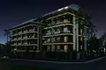 2 bedroom penthouse 100 m² Alanya, Turkey