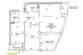 3 room apartment 90 m² Minsk, Belarus