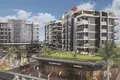 Квартира 1 комната 187 м² Бахчелиэвлер, Турция