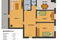 Appartement 3 chambres 53 m² Varsovie, Pologne