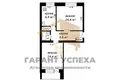 2 room apartment 52 m² Muchaviecki sielski Saviet, Belarus