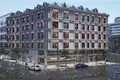 Kompleks mieszkalny Complex of serviced apartments with a restaurant and a health center in the heart of Istanbul, Turkey