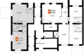Apartamento 2 habitaciones 58 m² Odincovskij gorodskoj okrug, Rusia