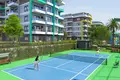 2 bedroom apartment 184 m² Oba, Turkey