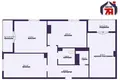 3 room apartment 92 m² Minsk, Belarus