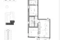 Wohnung 2 zimmer 52 m² Tel-Aviv, Israel