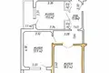 Apartment 72 m² Minsk, Belarus
