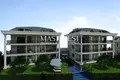 Wohnung 2 zimmer 125 m² Alanya, Türkei