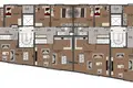 Дуплекс 5 комнат 115 м² Малтепе, Турция