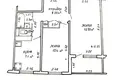 Apartamento 2 habitaciones 46 m² Minsk, Belarús