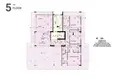 Penthouse 3 pokoi 260 m² Larnaka, Cypr