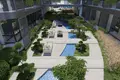 Complejo residencial New Olivia Residence with a swimming pool, a cinema and a kids' playground, Green Community Village, Dubai, UAE