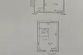 House 58 m² Hluchi, Belarus