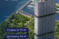 Estudio 1 habitación 39 m² Batumi, Georgia