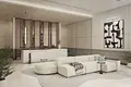Wohnkomplex New high-rise residence One River Point with swimming pools on the canal front, close to Burj Khalifa, Business Bay, Dubai, UAE