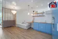 1 room apartment 39 m² Minsk, Belarus