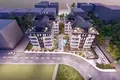 Kompleks mieszkalny New residence with a garden close to a metro station, Istanbul, Turkey