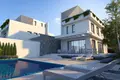 Mieszkanie 4 pokoi 205 m² Paralimni, Cypr