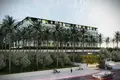 Residential complex New residence with a swimming pool and an underground parking, Istabul, Turkey