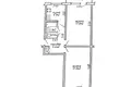 Apartamento 2 habitaciones 50 m² Minsk, Belarús