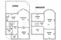 Casa 166 m² Muchaviecki sielski Saviet, Belarús