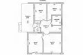 Квартира 4 комнаты 133 м² Мухавецкий сельский Совет, Беларусь