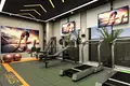 Apartamento 1 habitación 54 m² Alanya, Turquía