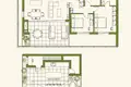 Appartement 2 chambres 116 m² Demos Agiou Athanasiou, Chypre