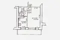 Mieszkanie 1 pokój 31 m² Mińsk, Białoruś