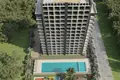 Appartement 1 chambre 97 m² Mezitli, Turquie