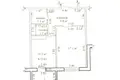 Mieszkanie 1 pokój 42 m² Baranowicze, Białoruś
