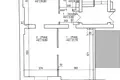 Mieszkanie 3 pokoi 73 m² Poznań, Polska