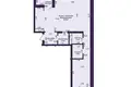 3 room apartment 82 m² Minsk, Belarus