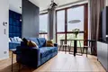 Appartement 2 chambres 35 m² en Varsovie, Pologne