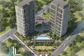 Appartement 1 chambre 245 m² Mezitli, Turquie