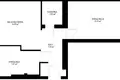 Apartamento 3 habitaciones 44 m² Varsovia, Polonia