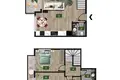 Квартира 3 комнаты 106 м² Аланья, Турция
