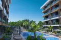 Квартира 2 комнаты 52 м² Оба, Турция