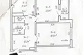 Appartement 3 chambres 61 m² Minsk, Bélarus