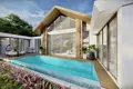 Kompleks mieszkalny New complex of villas with swimming pools close to beaches and Laguna Golf Corse, Phuket, Thailand